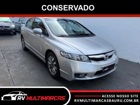 HONDA Civic 1.8 16V 4P FLEX LXL AUTOM�TICO, Foto 1