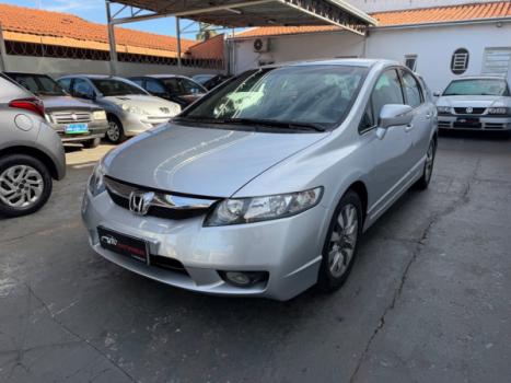HONDA Civic 1.8 16V 4P FLEX LXL AUTOM�TICO, Foto 3
