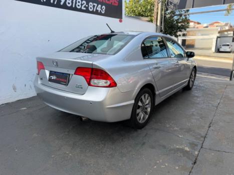 HONDA Civic 1.8 16V 4P FLEX LXL AUTOM�TICO, Foto 4