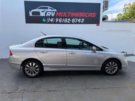 HONDA Civic 1.8 16V 4P FLEX LXL AUTOM�TICO, Foto 5
