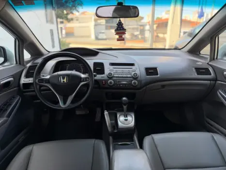 HONDA Civic 1.8 16V 4P FLEX LXL AUTOM�TICO, Foto 9