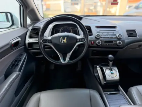HONDA Civic 1.8 16V 4P FLEX LXL AUTOM�TICO, Foto 10
