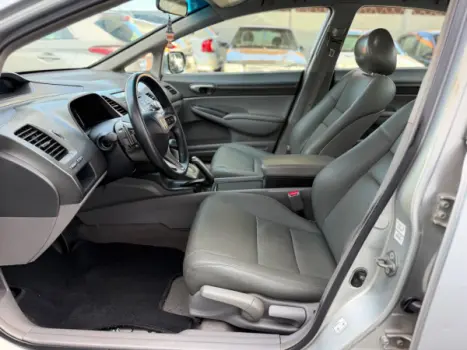 HONDA Civic 1.8 16V 4P FLEX LXL AUTOM�TICO, Foto 12