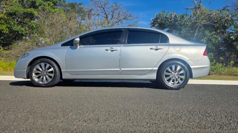 HONDA Civic 1.8 16V 4P FLEX LXL AUTOM�TICO, Foto 3