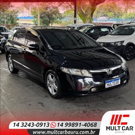 HONDA Civic 1.8 16V 4P FLEX EXS AUTOM�TICO, Foto 1