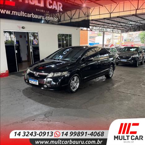 HONDA Civic 1.8 16V 4P FLEX EXS AUTOM�TICO, Foto 3