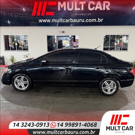 HONDA Civic 1.8 16V 4P FLEX EXS AUTOM�TICO, Foto 4