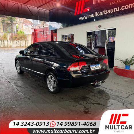 HONDA Civic 1.8 16V 4P FLEX EXS AUTOM�TICO, Foto 5