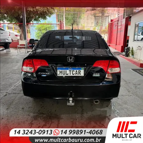 HONDA Civic 1.8 16V 4P FLEX EXS AUTOM�TICO, Foto 6