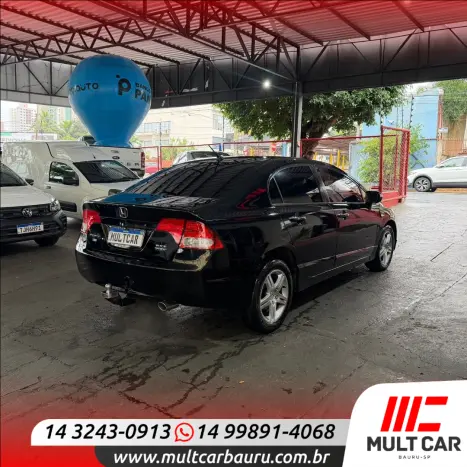 HONDA Civic 1.8 16V 4P FLEX EXS AUTOM�TICO, Foto 7