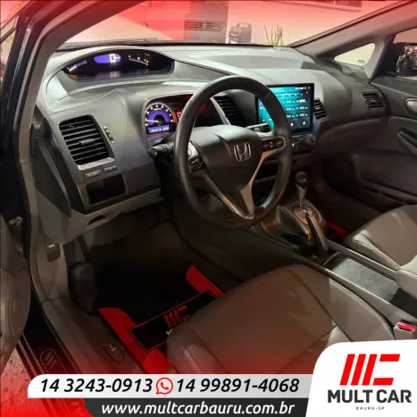 HONDA Civic 1.8 16V 4P FLEX EXS AUTOM�TICO, Foto 8