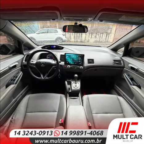 HONDA Civic 1.8 16V 4P FLEX EXS AUTOM�TICO, Foto 9