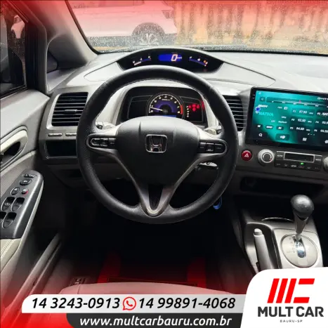 HONDA Civic 1.8 16V 4P FLEX EXS AUTOM�TICO, Foto 10