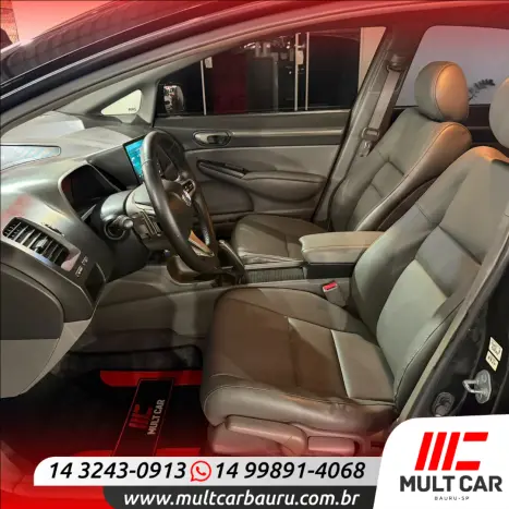 HONDA Civic 1.8 16V 4P FLEX EXS AUTOM�TICO, Foto 11