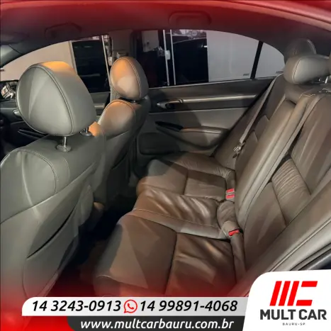 HONDA Civic 1.8 16V 4P FLEX EXS AUTOM�TICO, Foto 12