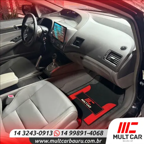 HONDA Civic 1.8 16V 4P FLEX EXS AUTOM�TICO, Foto 13
