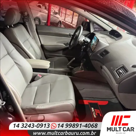 HONDA Civic 1.8 16V 4P FLEX EXS AUTOM�TICO, Foto 15