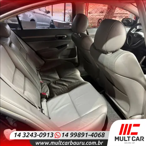 HONDA Civic 1.8 16V 4P FLEX EXS AUTOM�TICO, Foto 16