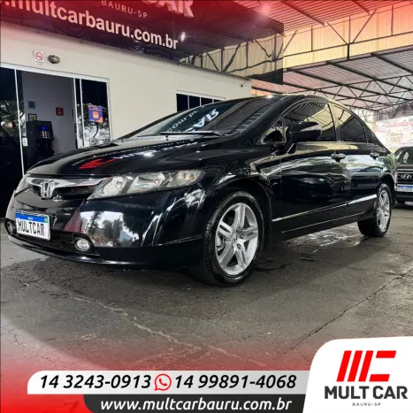 HONDA Civic 1.8 16V 4P FLEX EXS AUTOM�TICO, Foto 17