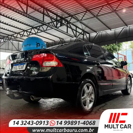 HONDA Civic 1.8 16V 4P FLEX EXS AUTOM�TICO, Foto 18