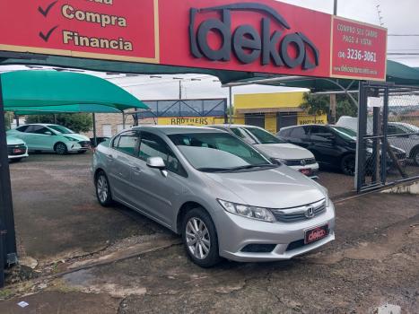 HONDA Civic 1.8 16V 4P FLEX LXS, Foto 1