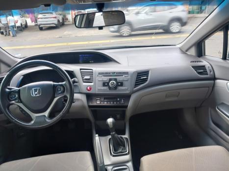 HONDA Civic 1.8 16V 4P FLEX LXS, Foto 4