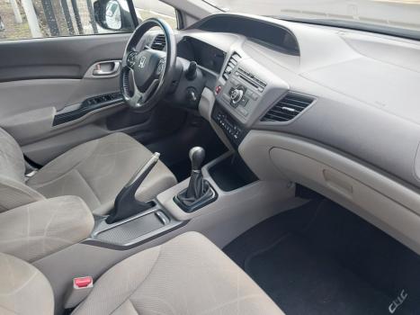 HONDA Civic 1.8 16V 4P FLEX LXS, Foto 5
