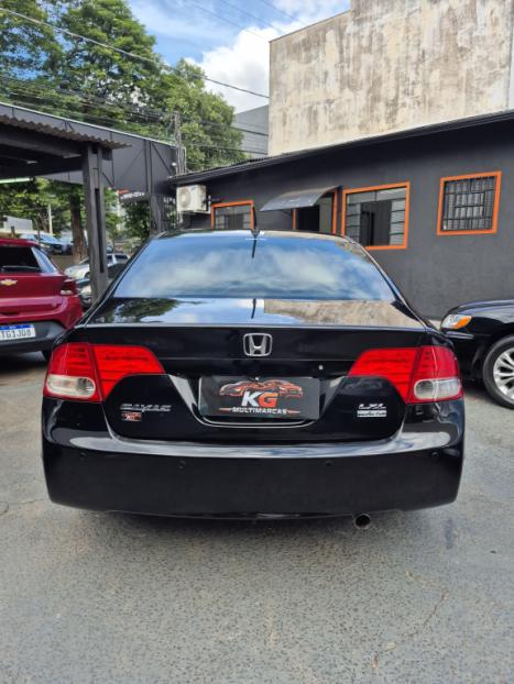HONDA Civic 1.8 16V 4P FLEX LXL SE AUTOM�TICO, Foto 6