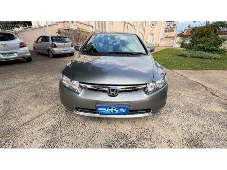 HONDA Civic 1.8 16V 4P FLEX LXS AUTOM�TICO, Foto 3
