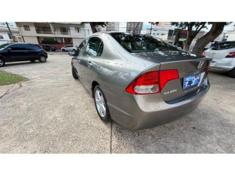 HONDA Civic 1.8 16V 4P FLEX LXS AUTOM�TICO, Foto 4