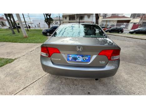 HONDA Civic 1.8 16V 4P FLEX LXS AUTOM�TICO, Foto 5