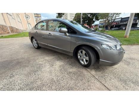 HONDA Civic 1.8 16V 4P FLEX LXS AUTOM�TICO, Foto 8