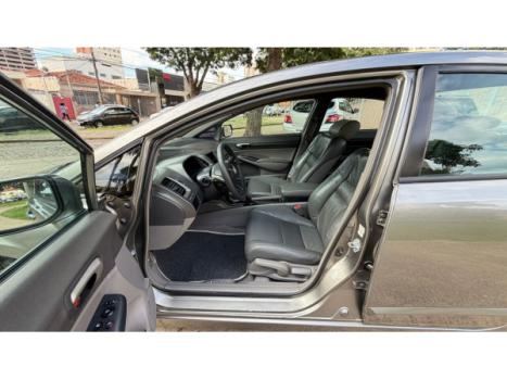 HONDA Civic 1.8 16V 4P FLEX LXS AUTOM�TICO, Foto 11