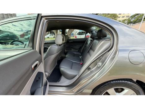 HONDA Civic 1.8 16V 4P FLEX LXS AUTOM�TICO, Foto 12
