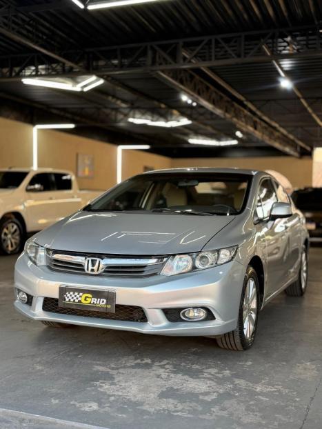 HONDA Civic 1.8 16V 4P FLEX LXS, Foto 5