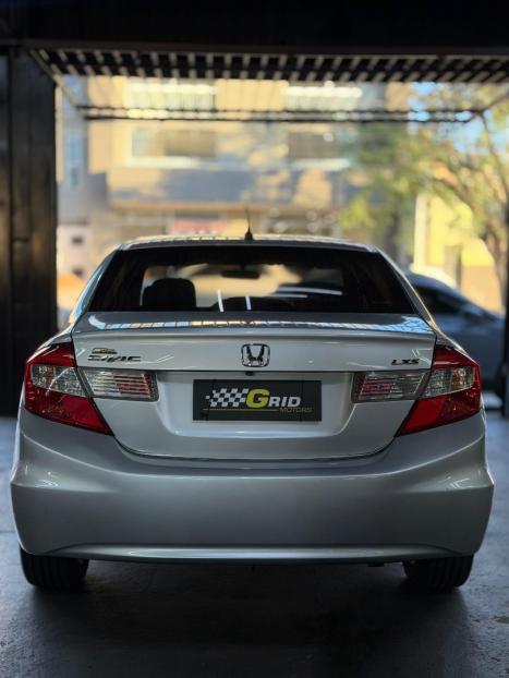 HONDA Civic 1.8 16V 4P FLEX LXS, Foto 7