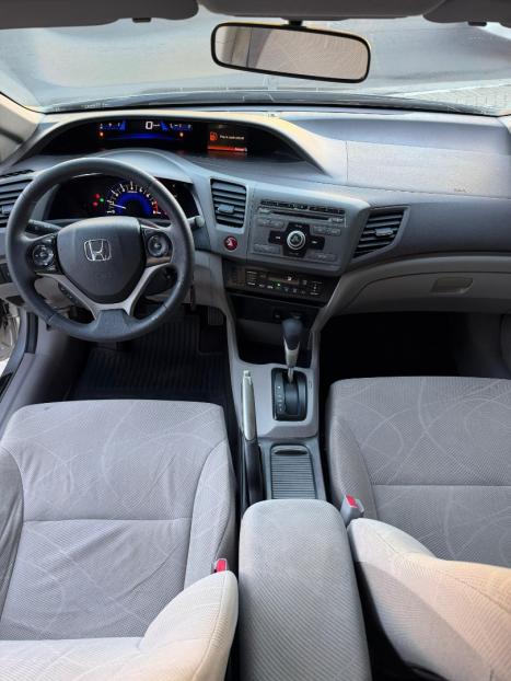 HONDA Civic 1.8 16V 4P FLEX LXS, Foto 9