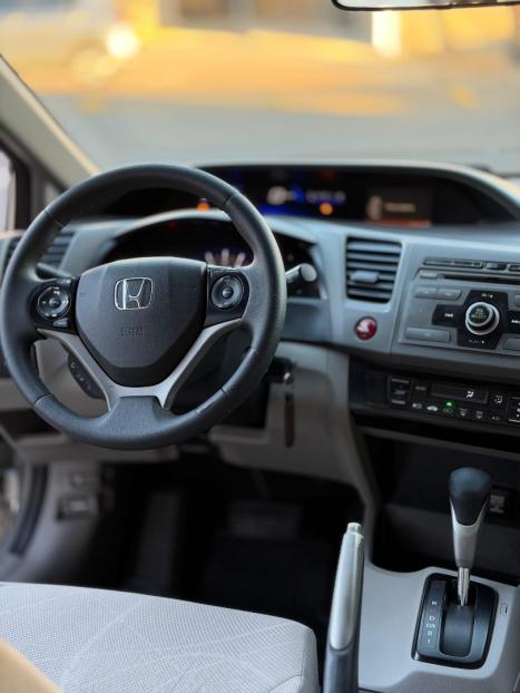 HONDA Civic 1.8 16V 4P FLEX LXS, Foto 11