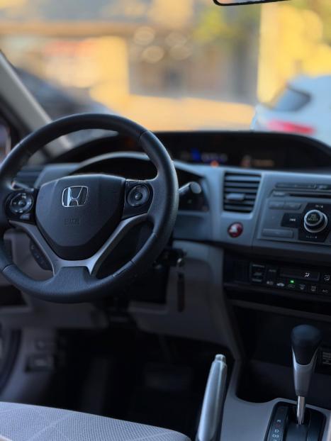 HONDA Civic 1.8 16V 4P FLEX LXS, Foto 12