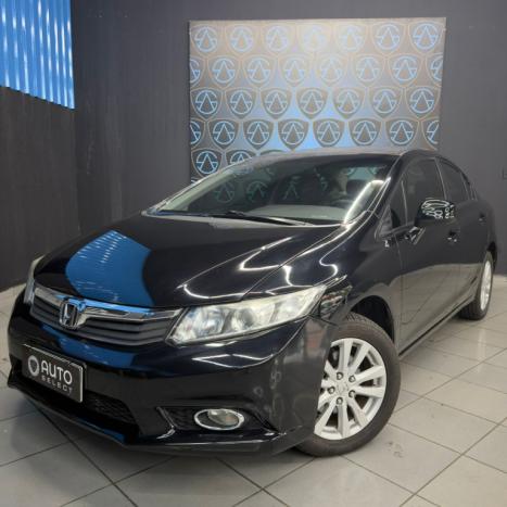 HONDA Civic 1.8 16V 4P FLEX LXS AUTOM�TICO, Foto 1