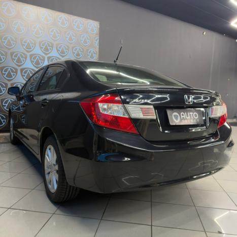 HONDA Civic 1.8 16V 4P FLEX LXS AUTOM�TICO, Foto 4