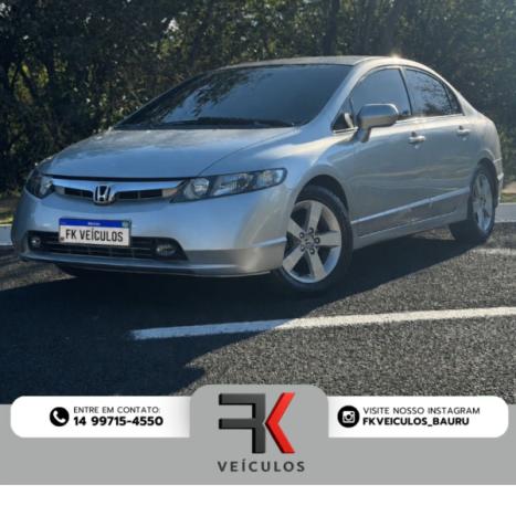HONDA Civic 1.8 16V 4P FLEX LXS, Foto 1