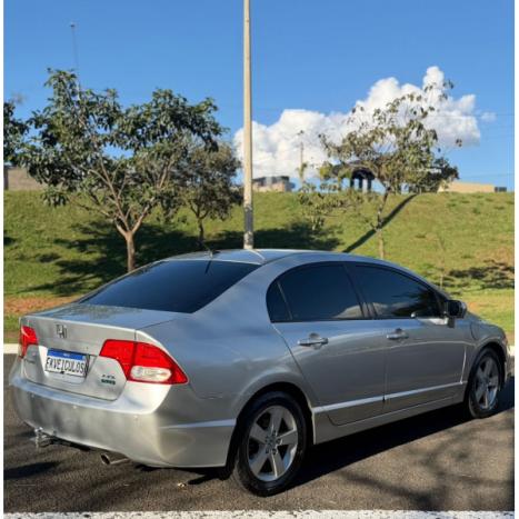 HONDA Civic 1.8 16V 4P FLEX LXS, Foto 2