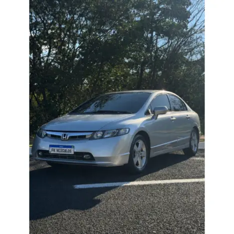 HONDA Civic 1.8 16V 4P FLEX LXS, Foto 4