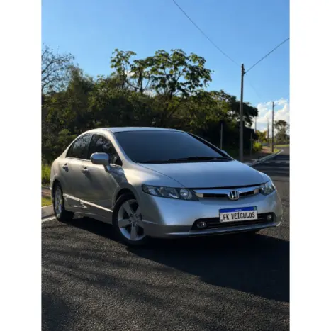 HONDA Civic 1.8 16V 4P FLEX LXS, Foto 5