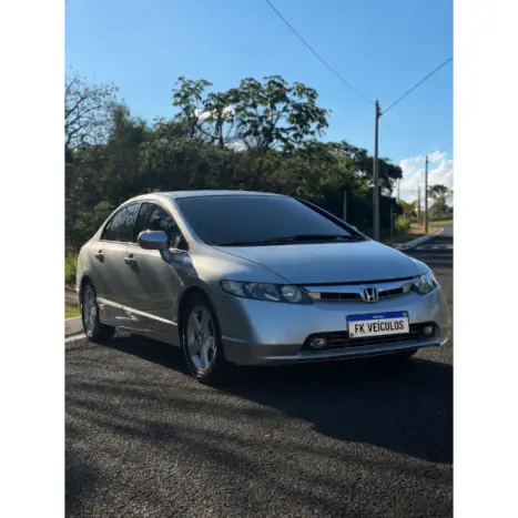 HONDA Civic 1.8 16V 4P FLEX LXS, Foto 6