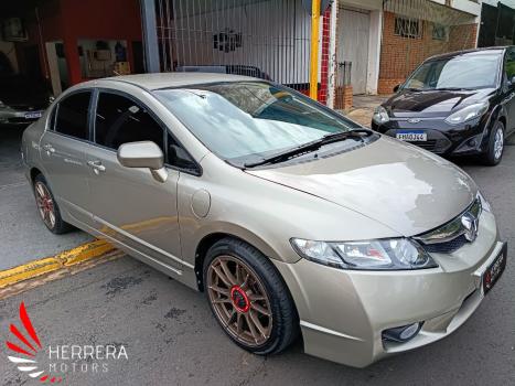 HONDA Civic 1.8 16V 4P FLEX LXL AUTOM�TICO, Foto 2