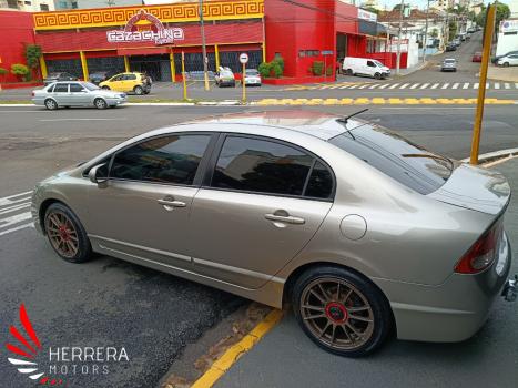 HONDA Civic 1.8 16V 4P FLEX LXL AUTOM�TICO, Foto 4