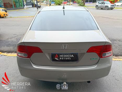 HONDA Civic 1.8 16V 4P FLEX LXL AUTOM�TICO, Foto 5