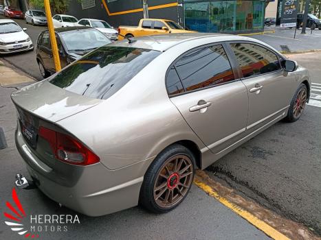 HONDA Civic 1.8 16V 4P FLEX LXL AUTOM�TICO, Foto 6